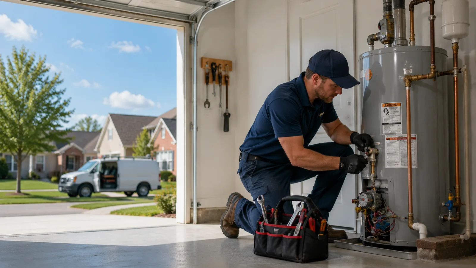 Trusted Water Heater Repair Professionals in Newton, KS